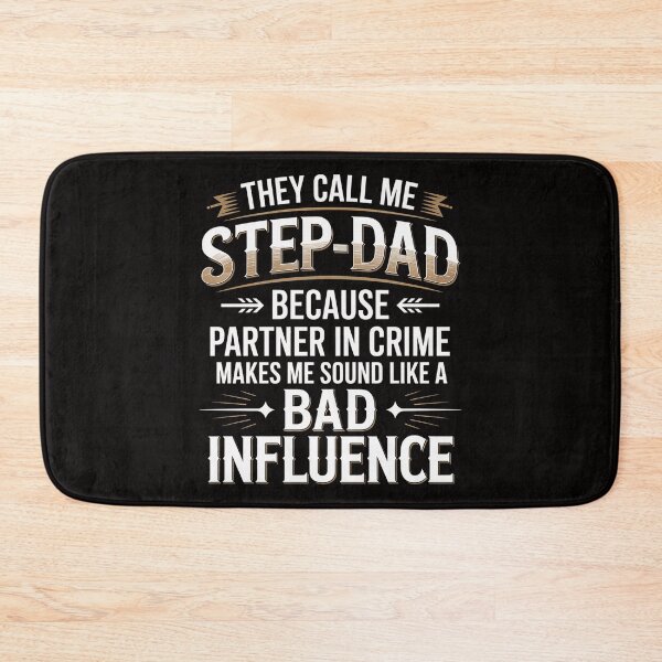 Item preview, Call me step-dad partner in crime for father's day designed and sold by PattonJillian.
