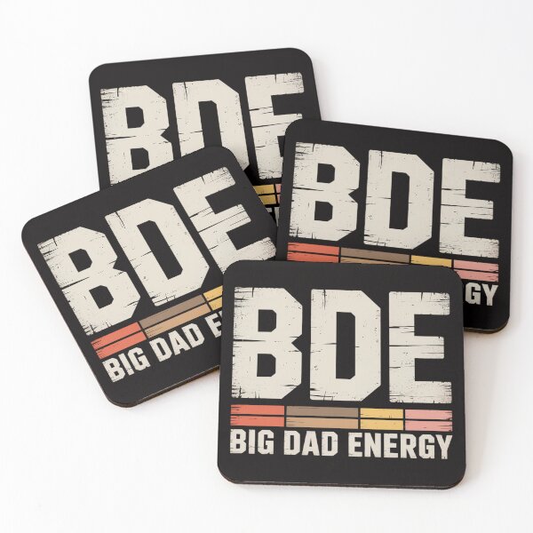 Item preview, BDE Big Dad Energy Father's Day Mens Step Dad Grandpa designed and sold by PattonJillian.