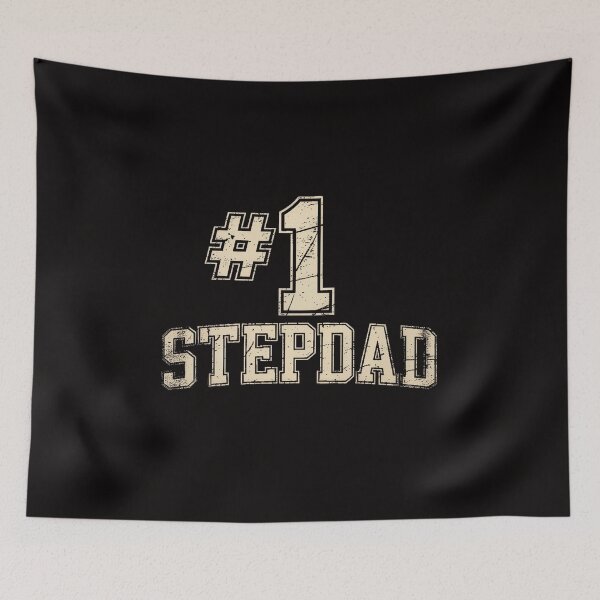 Item preview, 1 StepDad Step Dad Number One Father's Day designed and sold by PattonJillian.