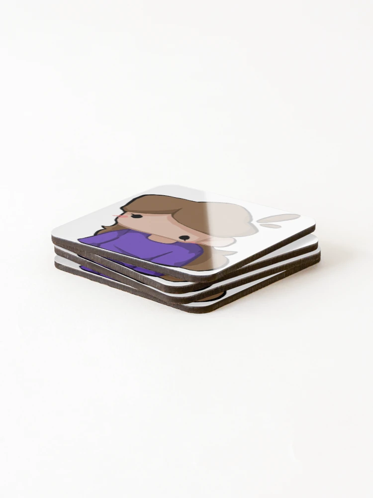 Thumbnail 4 of 5, Coasters (Set of 4), No thoughts designed and sold by RIFTstudios8.