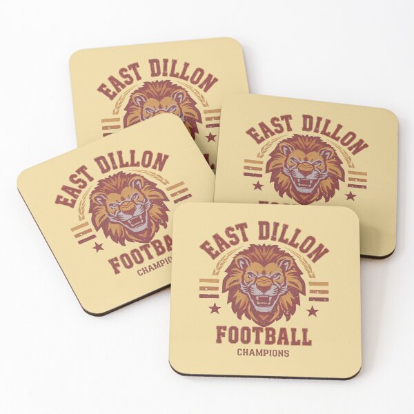 Item preview, East Dillon Football Champions – Retro Lion Mascot Design designed and sold by phiawdesign9.