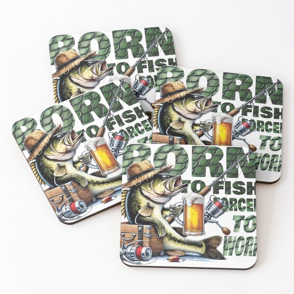 Item preview, Fishing Bass T-shirt with Beer Humor designed and sold by Adanicho.