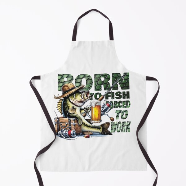Item preview, Fishing Bass T-shirt with Beer Humor designed and sold by Adanicho.
