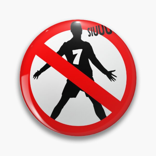 Item preview, No Siiuuu Number 7 Soccer Meme designed and sold by MonkiFlipp.