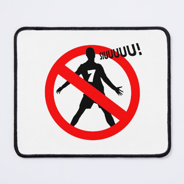 Item preview, No Siiuuu Number 7 Soccer Meme designed and sold by MonkiFlipp.