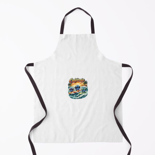 Item preview, Surfing Nanos under the Californian sky designed and sold by Taoufik79-shop.