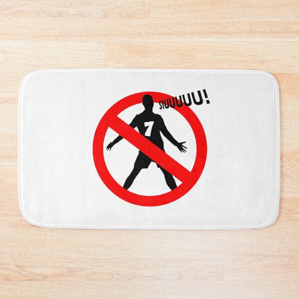 Item preview, No Siiuuu Number 7 Soccer Meme designed and sold by MonkiFlipp.