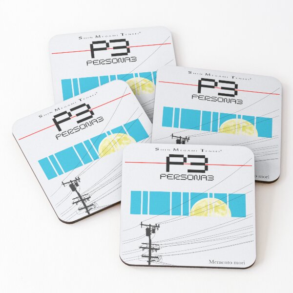 Item preview, Persona 3 Minimalist Design designed and sold by LanaOkay.