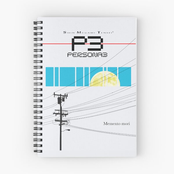 Item preview, Persona 3 Minimalist Design designed and sold by LanaOkay.
