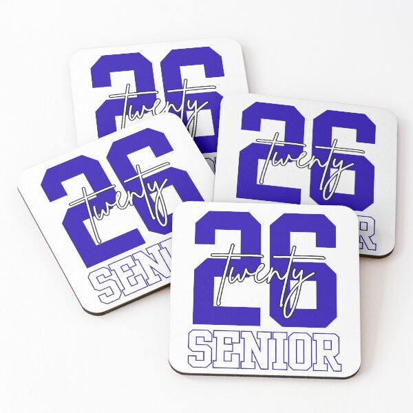 Item preview, 2026 Senior in blue  designed and sold by RahRahsCreation.