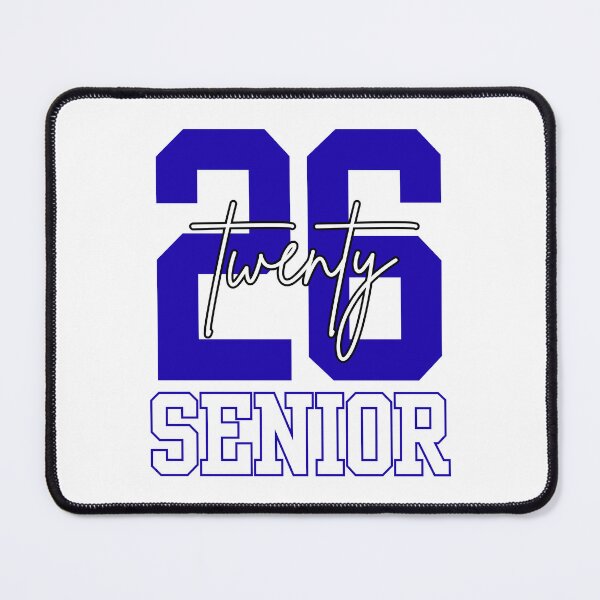 Item preview, 2026 Senior in blue designed and sold by RahRahsCreation.