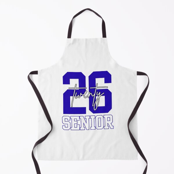 Item preview, 2026 Senior in blue designed and sold by RahRahsCreation.