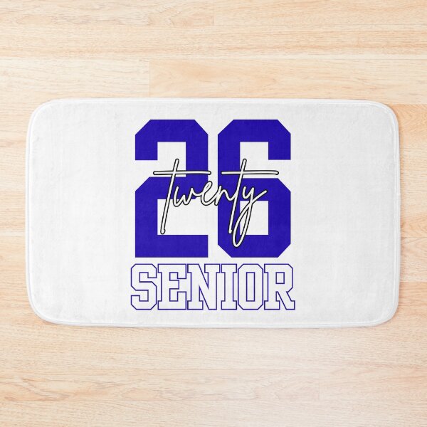 Item preview, 2026 Senior in blue  designed and sold by RahRahsCreation.