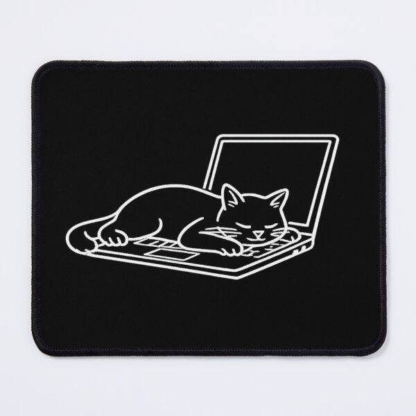 Item preview, Cat On Laptop - Time to upgrade your cooling system - Designed by Code6Coffee designed and sold by Code6Coffee.