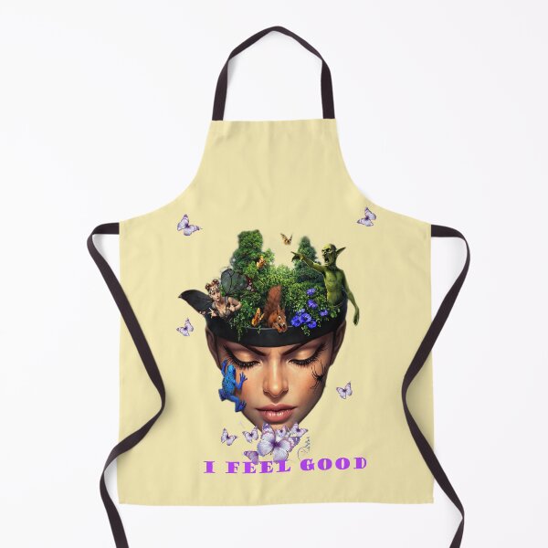 Item preview, I feel good. Woman surreal portrait designed and sold by Natart1004.
