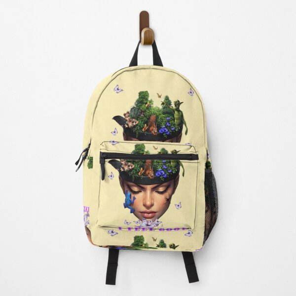 Item preview, I feel good. Woman surreal portrait designed and sold by Natart1004.
