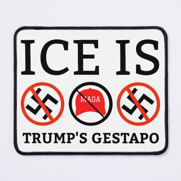 Item preview, ICE is Trump’s Gestapo designed and sold by Rachel the Artist .