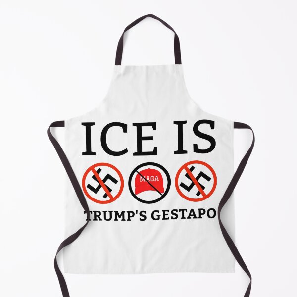 Item preview, ICE is Trump’s Gestapo designed and sold by Rachel the Artist .