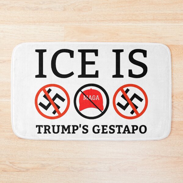 Item preview, ICE is Trump’s Gestapo  designed and sold by Rachel the Artist .