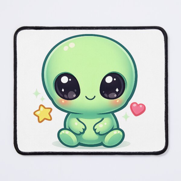 Item preview, Cute Kawaii Chubby Alien designed and sold by Dragon Space.