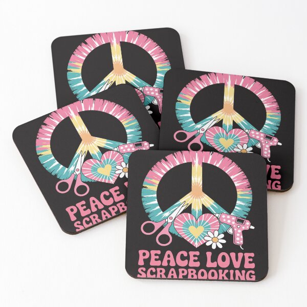 Item preview, Scrapbooking Tie Dye Peace Love Scrapbooking designed and sold by PattonJillian.