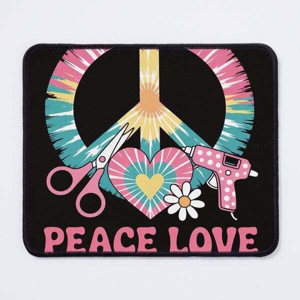 Item preview, Scrapbooking Tie Dye Peace Love Scrapbooking designed and sold by PattonJillian.