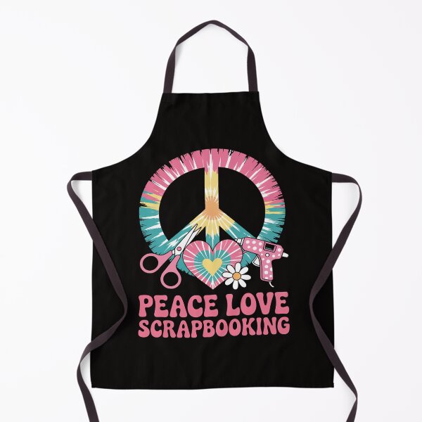 Item preview, Scrapbooking Tie Dye Peace Love Scrapbooking designed and sold by PattonJillian.