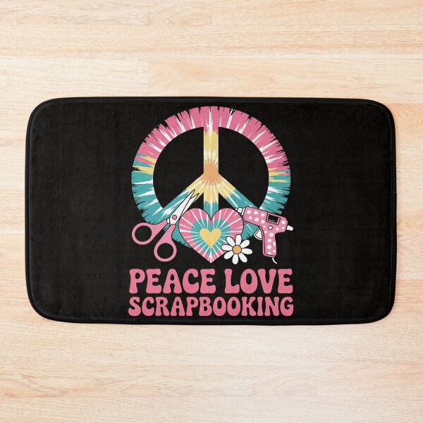 Item preview, Scrapbooking Tie Dye Peace Love Scrapbooking designed and sold by PattonJillian.