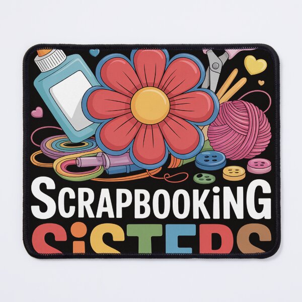Item preview, Scrapbooking Sisters Stick Together Like Glue - Scrapbooker designed and sold by PattonJillian.