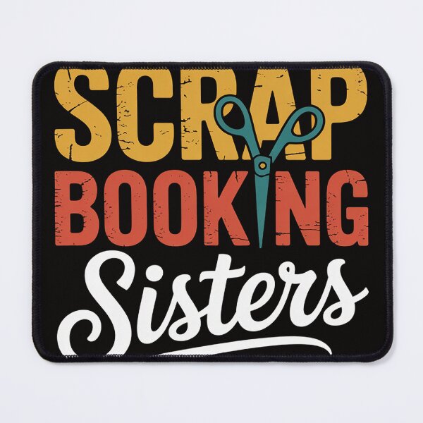 Item preview, Scrapbooking Sisters Scrapbooker Cute Siblings Art Lovers designed and sold by PattonJillian.