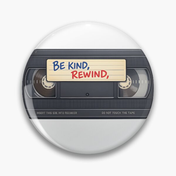 Item preview, Be Kind, Rewind – VHS Nostalgia designed and sold by KawaiiOrbit.