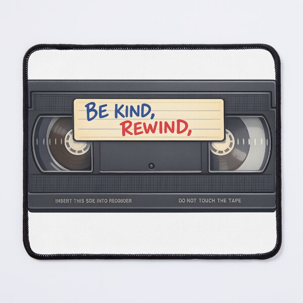 Item preview, Be Kind, Rewind – VHS Nostalgia designed and sold by KawaiiOrbit.