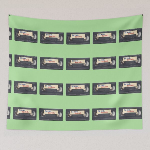 Item preview, Be Kind, Rewind – VHS Nostalgia designed and sold by KawaiiOrbit.