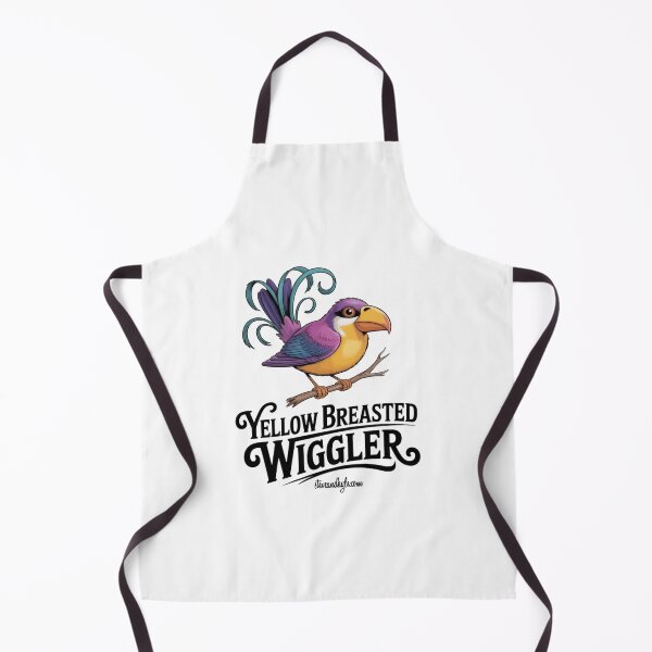 Item preview, Yellow Breasted Wiggler designed and sold by steveandkyle.