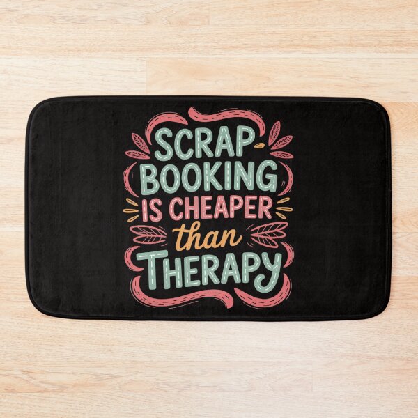 Artikelvorschau, Scrapbooking ist günstiger als Therapie – Sammelalbum entworfen und verkauft von PattonJillian.