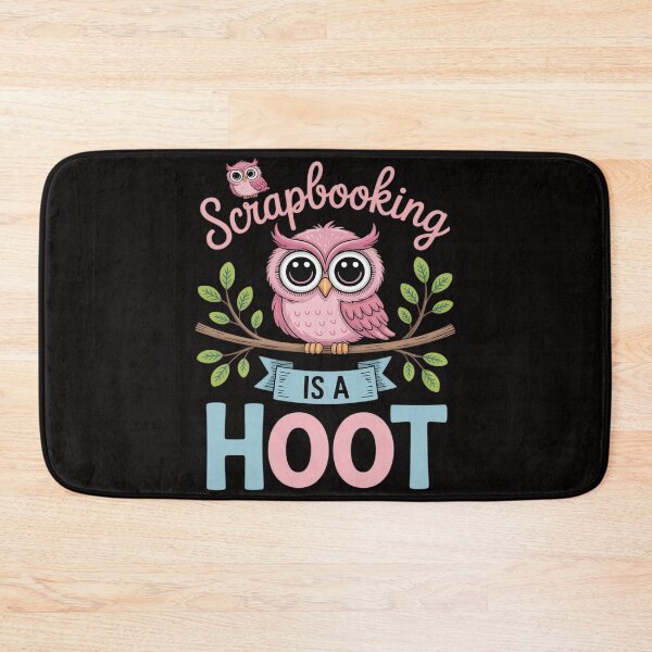 Item preview, Scrapbooking Is A Hoot - Scrapbook Crafting Scrapbooking designed and sold by PattonJillian.
