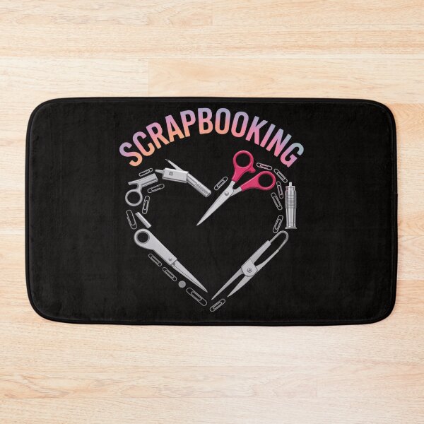 Item preview, Scrapbooking Heart Scrapbooking designed and sold by PattonJillian.