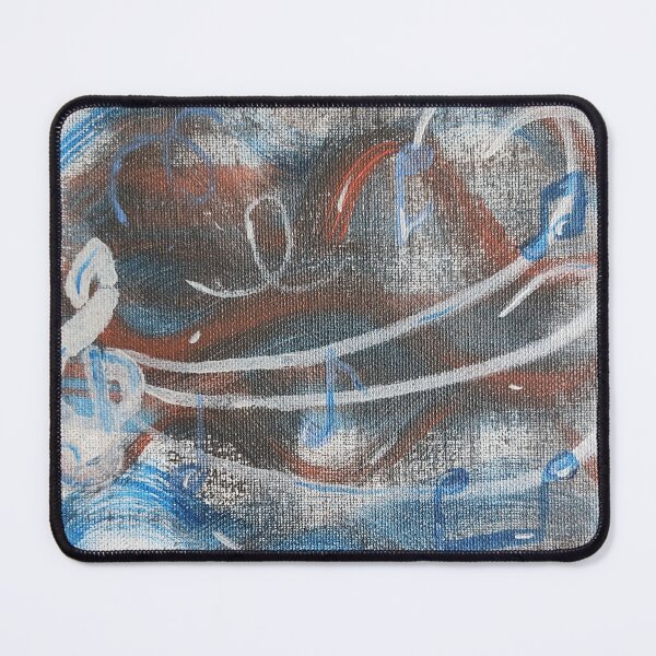Item preview, Inspirational Music in Acrylic designed and sold by JennyRoseArt.