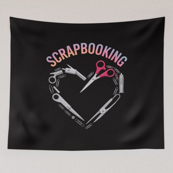 Item preview, Scrapbooking Heart Scrapbooking designed and sold by PattonJillian.