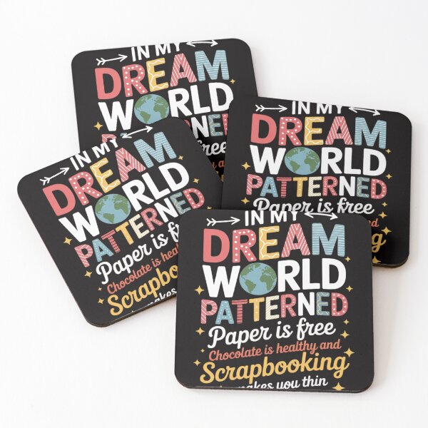 Item preview, Scrapbooking Hobbyist Scrapbook Dream Patterned Paper designed and sold by PattonJillian.