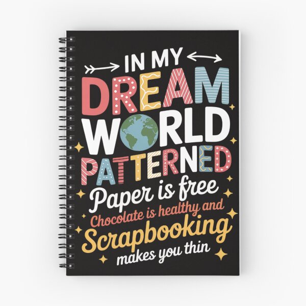 Item preview, Scrapbooking Hobbyist Scrapbook Dream Patterned Paper designed and sold by PattonJillian.