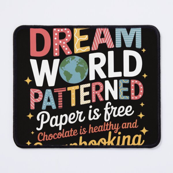 Item preview, Scrapbooking Hobbyist Scrapbook Dream Patterned Paper designed and sold by PattonJillian.