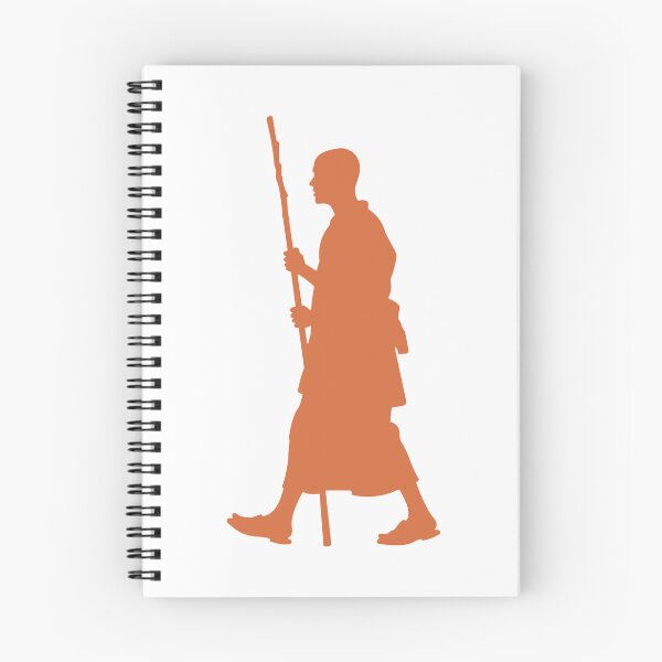 Item preview, Peace Warrior Monk - Choose Peace designed and sold by dcroffe.