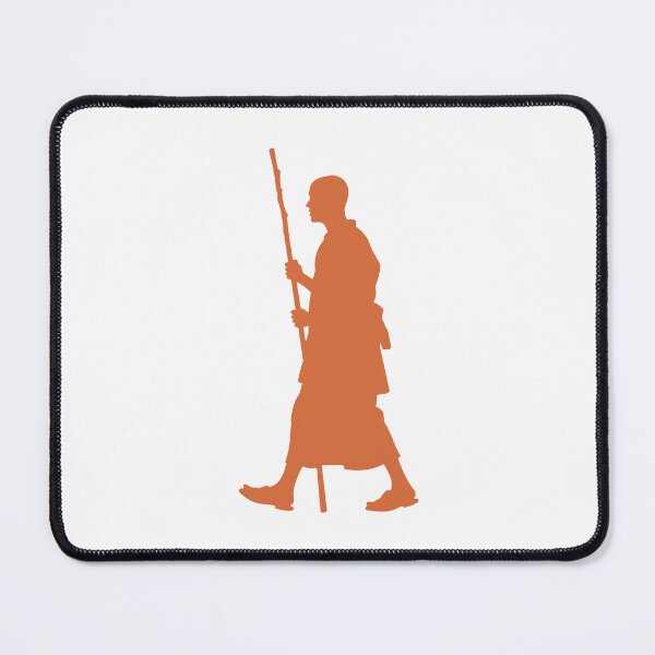 Item preview, Peace Warrior Monk - Choose Peace designed and sold by dcroffe.