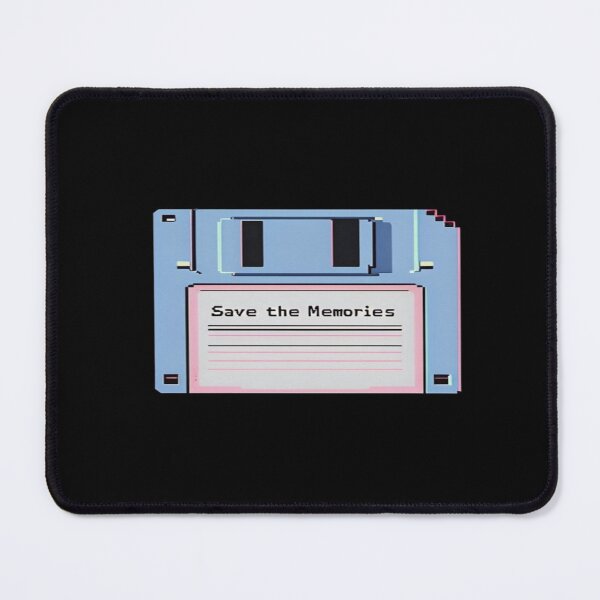 Item preview, Retro Floppy Disk Art – Save the Memories | Nostalgic Tech Poster for Digital Creators & Dreamers designed and sold by Bright Nest Studio.