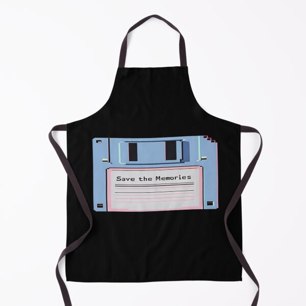 Item preview, Retro Floppy Disk Art – Save the Memories | Nostalgic Tech Poster for Digital Creators & Dreamers designed and sold by Bright Nest Studio.