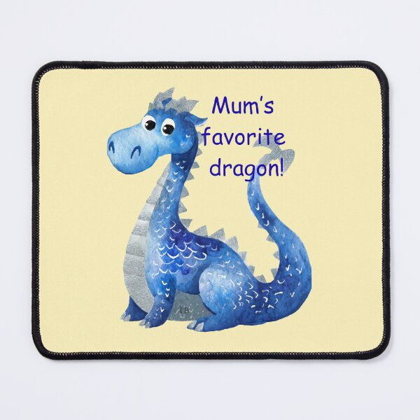 Item preview, Blue dragon, mum's favorite boy, kids' cloths designed and sold by TB-73.