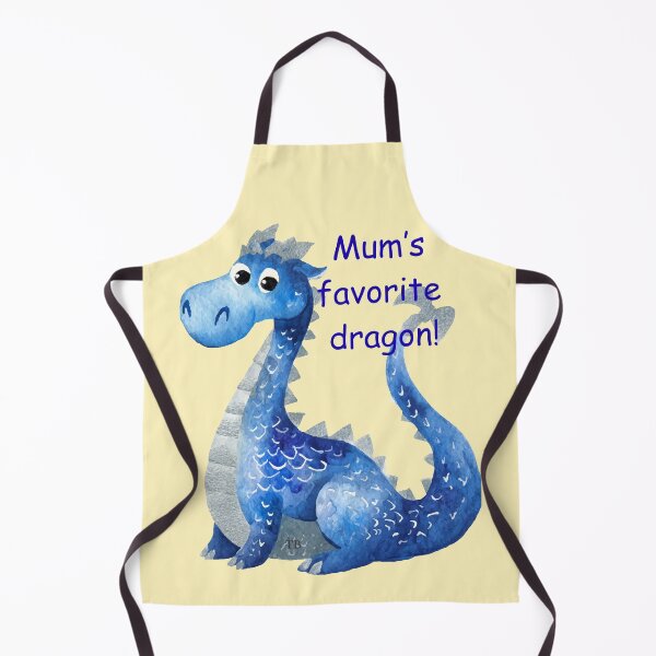 Item preview, Blue dragon, mum's favorite boy, kids' cloths designed and sold by TB-73.
