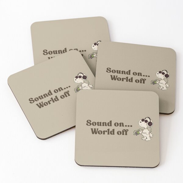 Item preview, Sound on...world off designed and sold by Amee-srd.