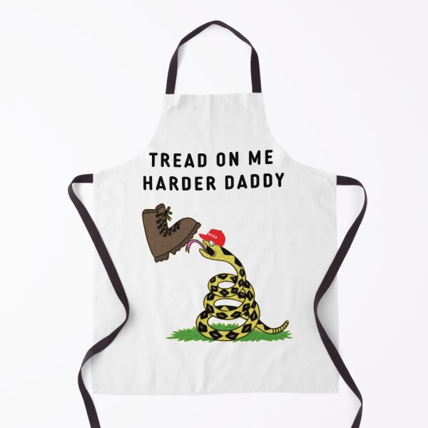 Item preview, MAGA says: Tread on me Harder Daddy designed and sold by PopCultureArtShop.